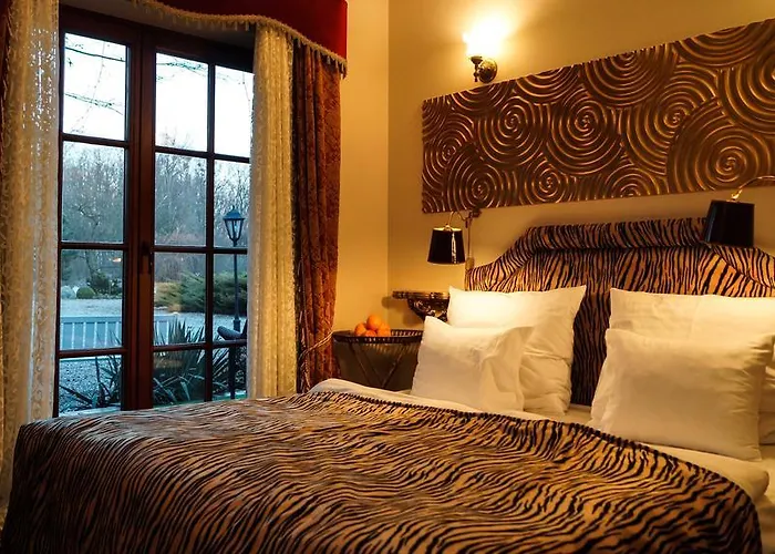 Szálloda Dwor Giemzow - Autostrada A1 Łódź