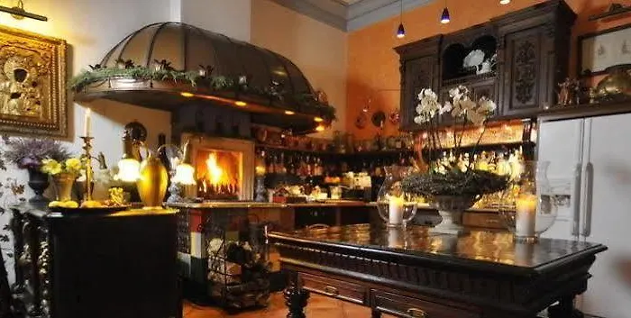 Dwor Giemzow - Autostrada A1 Szálloda Łódź