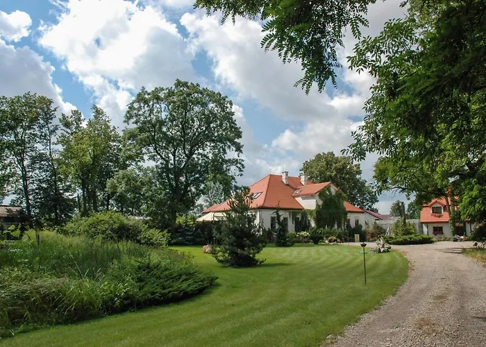 Dwor Giemzow - Autostrada A1 Hotel Łódź